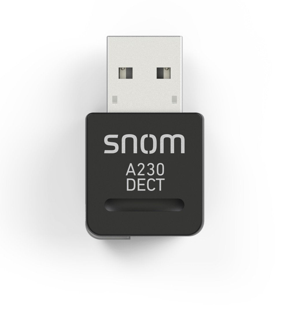 Snom A230 1880 - 1900 Mhz Negro