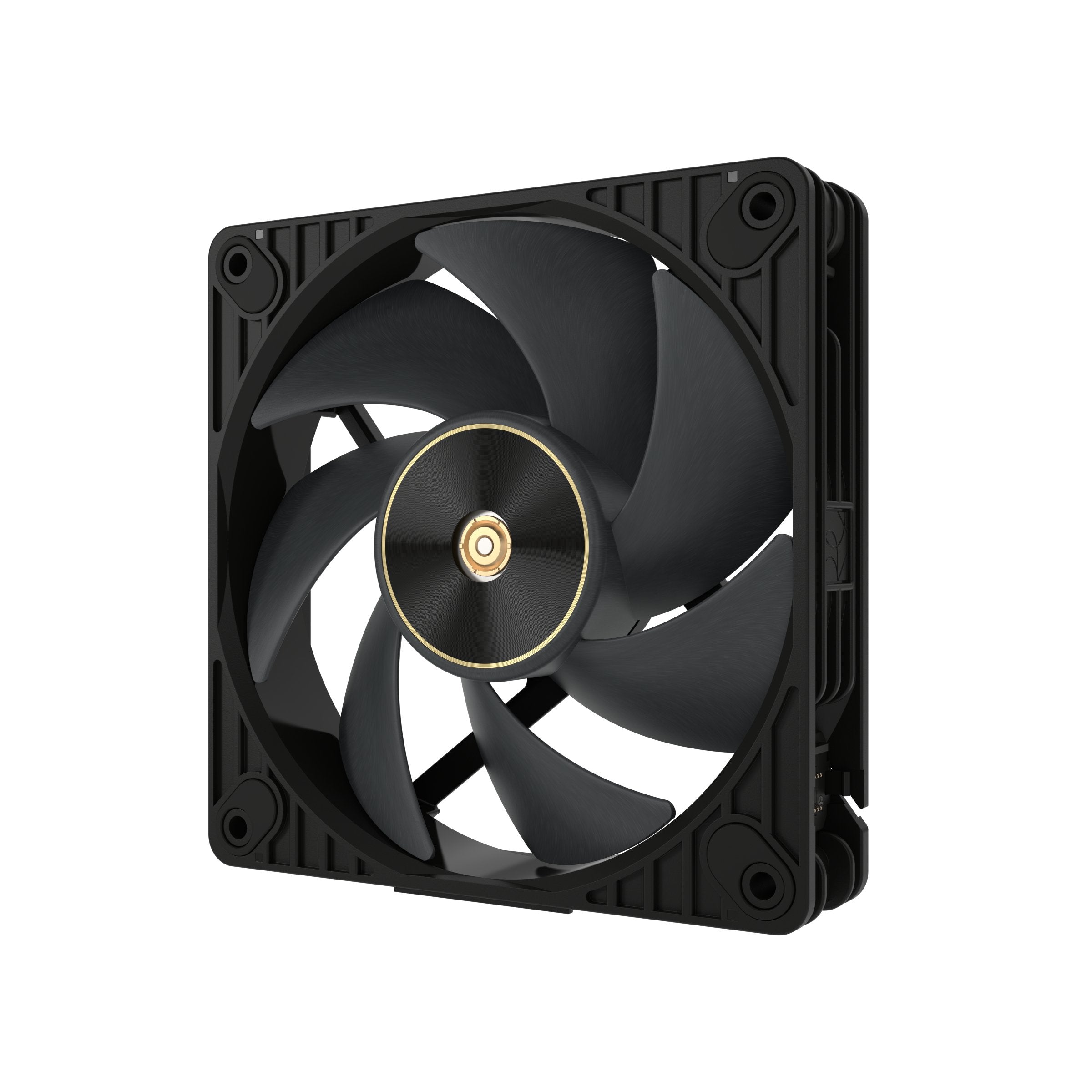 Ventilador Pc Asus Proart Pf120 Fan Pwm Negro 3in1
