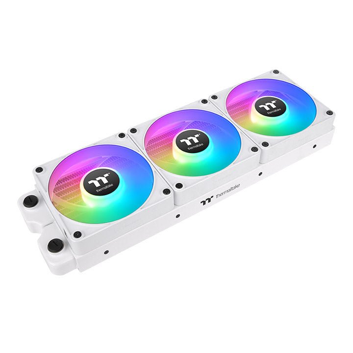 Ventilador Thermaltake Ct120 Ex Argb Sync Pc Cooling Fan Blanco
