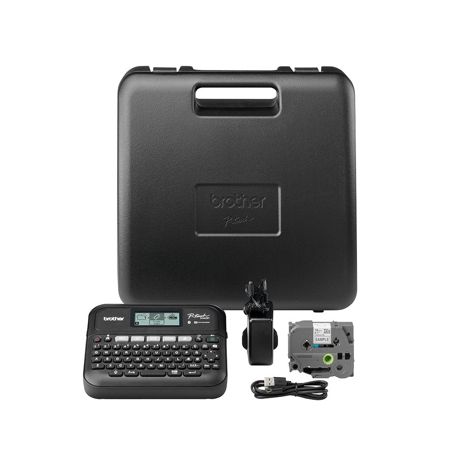 EAN 4977766823593 - Brother PT-D460BTVP impresora de etiquetas Transferencia térmica 180 x 180 DPI 30 mm/s Inalámbrico y alám imagen 8