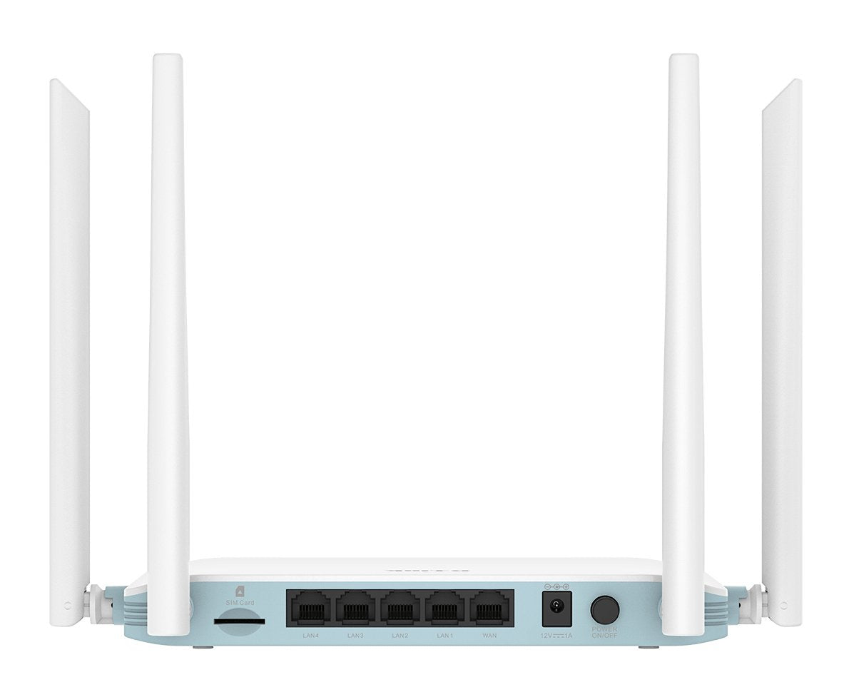 EAN 790069466014 - D-Link EAGLE PRO AI router inalámbrico Ethernet rápido Banda única (2,4 GHz) 4G Blanco imagen 4