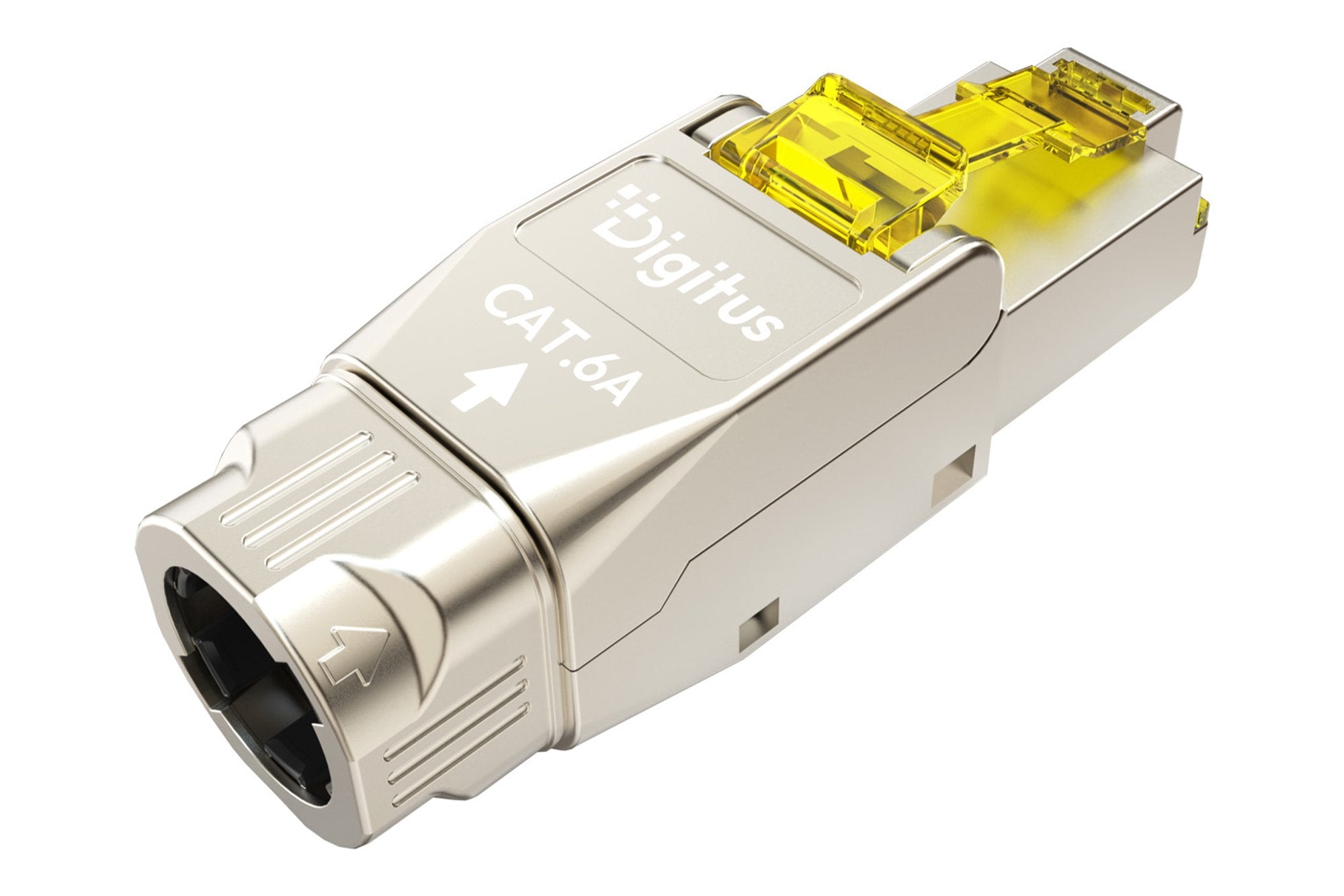EAN 4016032499367 - Digitus DN-93638 conector RJ-45 Plata, Amarillo imagen 6