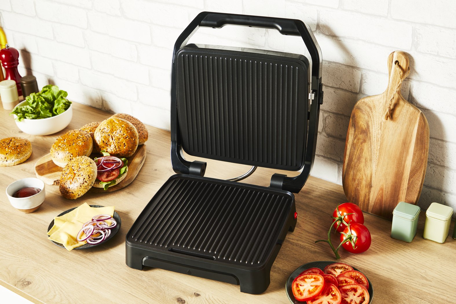 EAN 3045380026230 - Tefal Inicio Adjust GC272D10 parrilla eléctrica de contacto imagen 4
