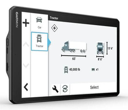 EAN 0753759293772 - Garmin DEZL LGV1010 navegador Fijo 25,6 cm (10.1") TFT Pantalla táctil 554 g Negro imagen 4