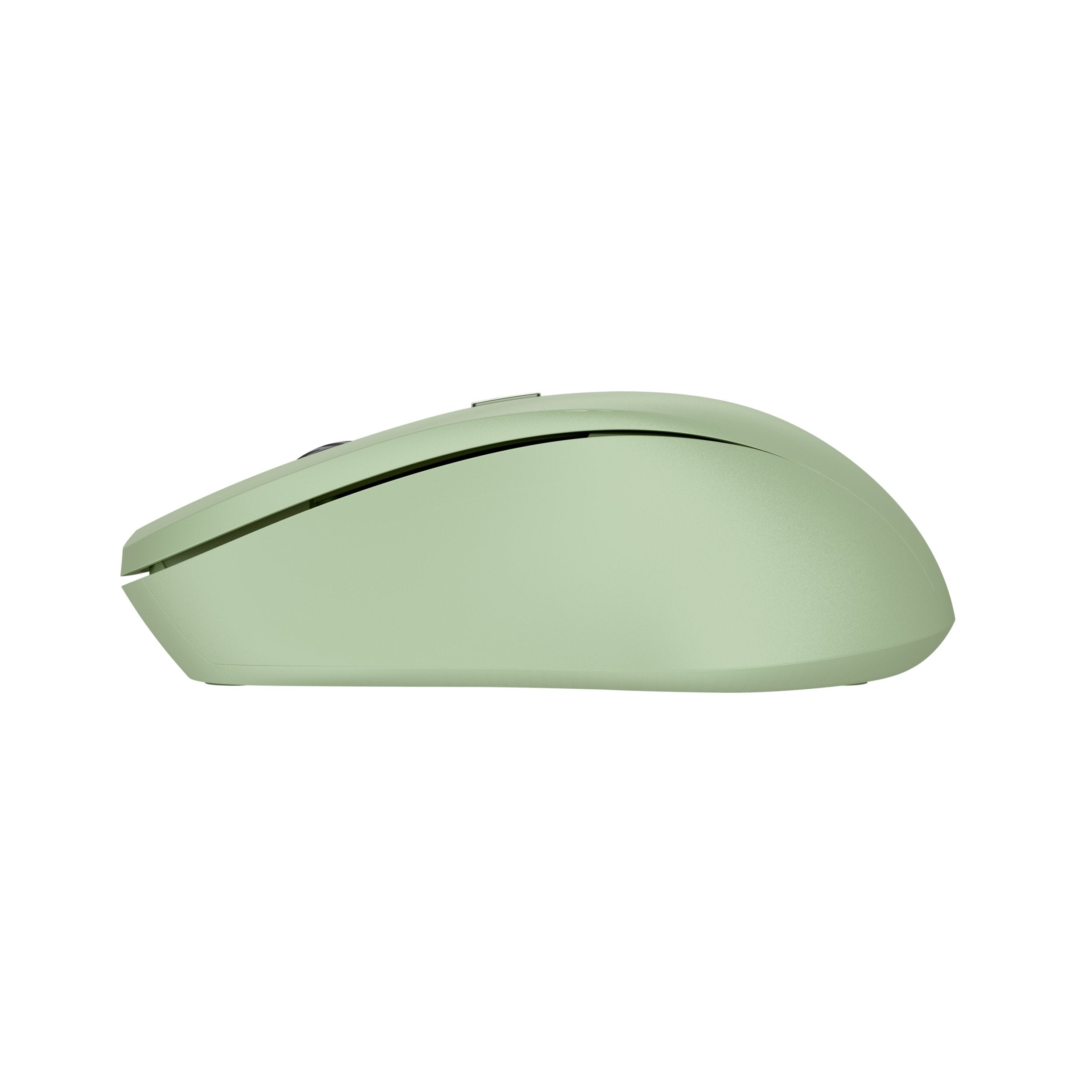 Ratón Inalámbrico Trust Mydo Silent Wireless Hasta 1800 Dpi Verde