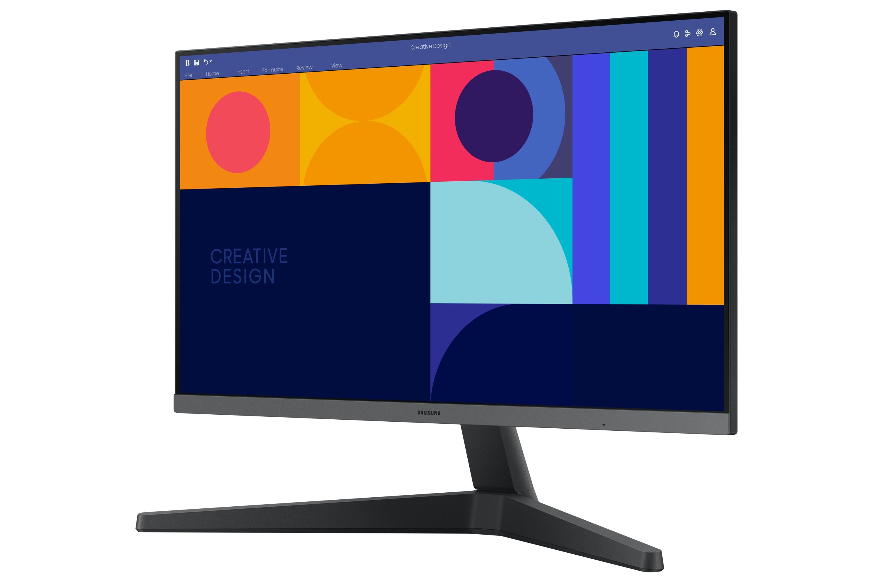 EAN 8806095055244 - Samsung S33GC LED display 61 cm (24") 1920 x 1080 Pixeles Full HD Negro imagen 4