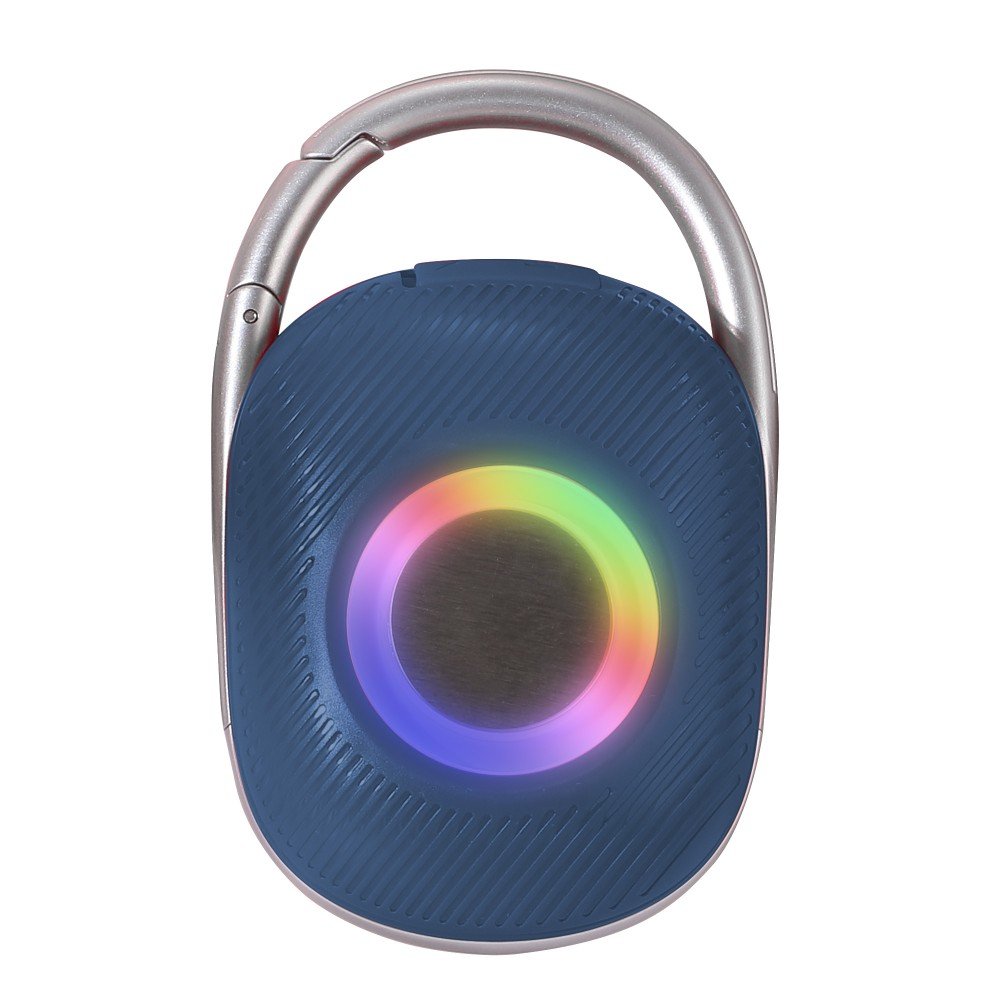 Techly Icasbl321bl Altavoz Portátil Monofónico Portátil Azul 5 W
