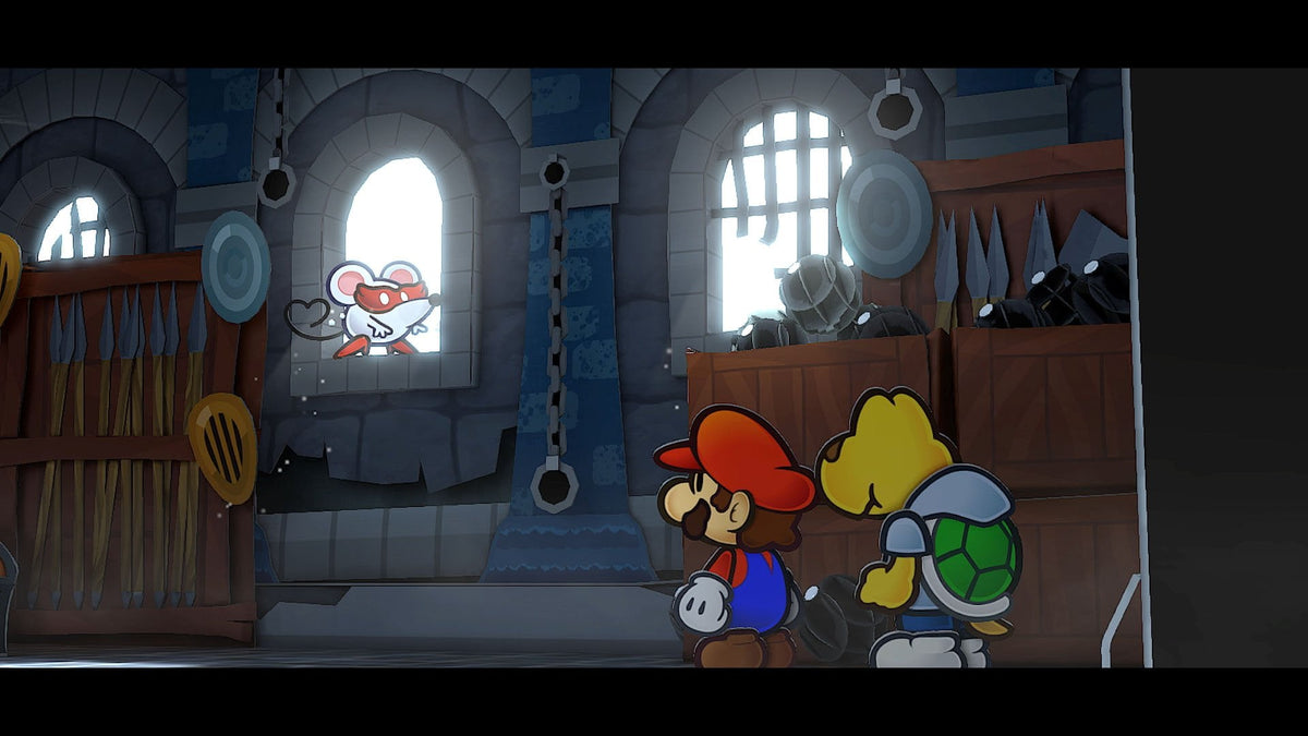 Paper Mario La Puerta Milenaria (The Thousand Year Door) Switch Uk