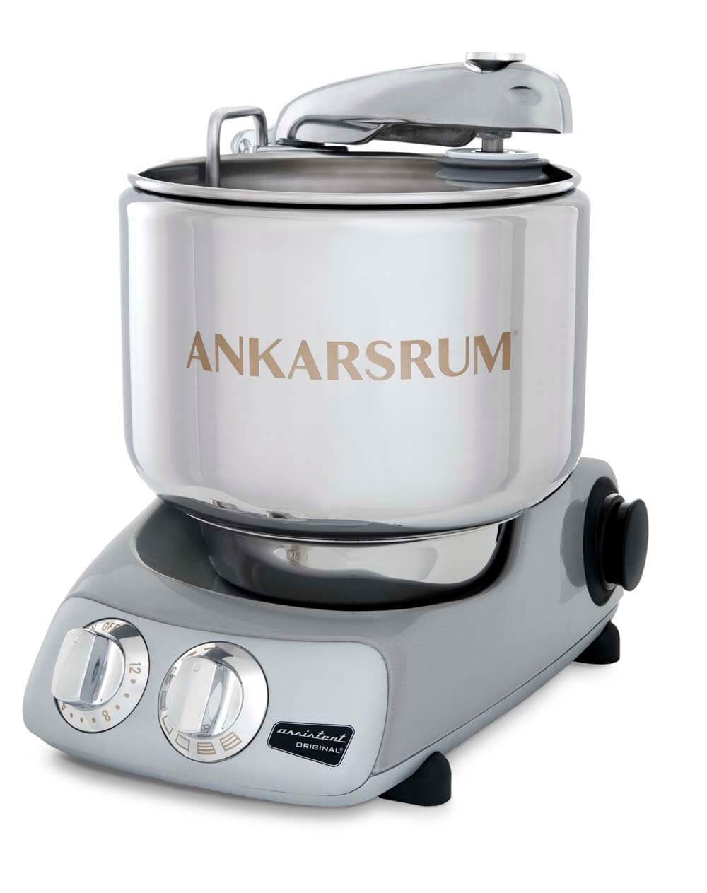 Ankarsrum Assistent 6230 Jubilee Silver - 1500w