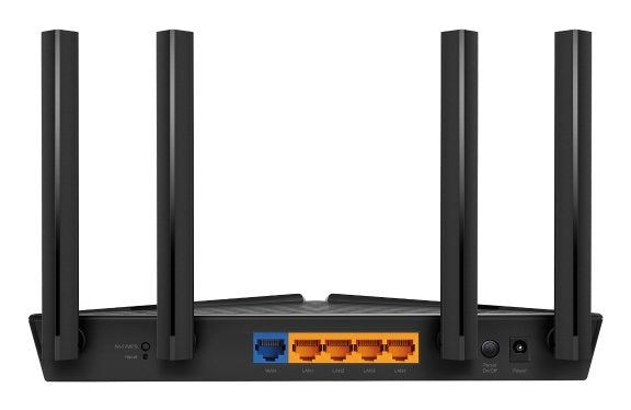 EAN 4897098684795 - TP-Link EX520 router inalámbrico Gigabit Ethernet Doble banda (2,4 GHz / 5 GHz) Negro imagen 3