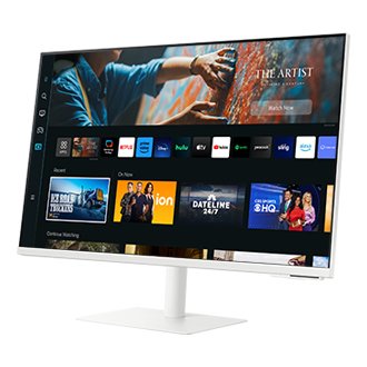 EAN 8806094916119 - Samsung M70C pantalla para PC 81,3 cm (32") 3840 x 2160 Pixeles 4K Ultra HD LED Blanco imagen 3