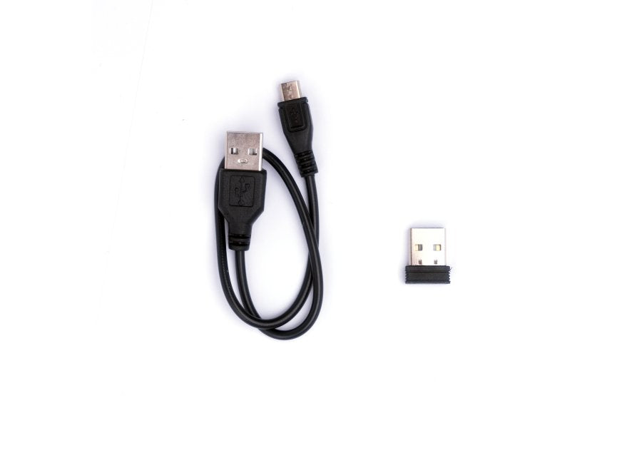 Xoro Amw 100, Airmouse 2,4 Ghz Con Sensor Giroscopio, Micrófono, Teclado Qwertz