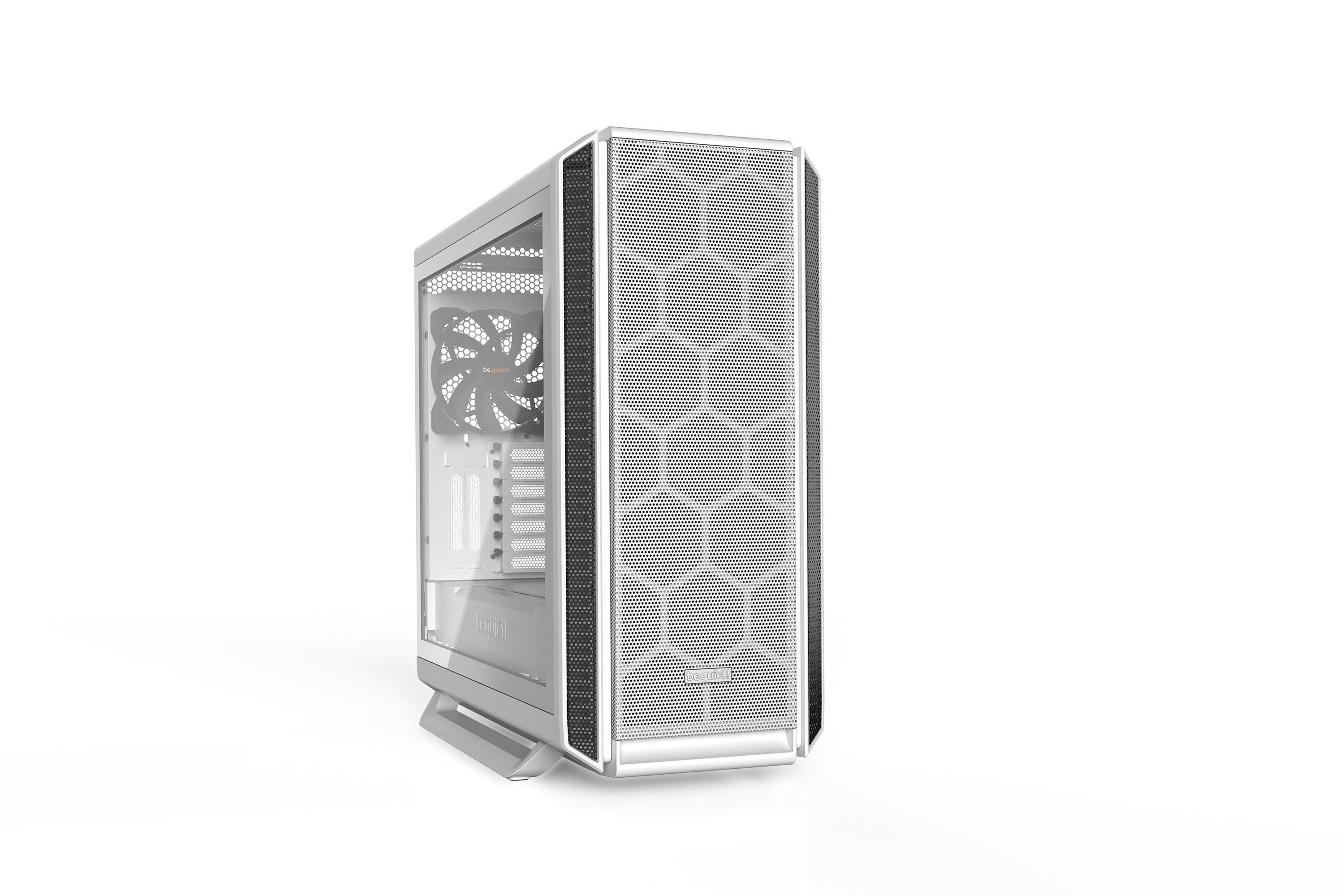 Caja Pc Be Quiet! Silent Base 802 Window  3 Ventiladores 140mm/Lateral Cristal/Insonorizada Bgw40
