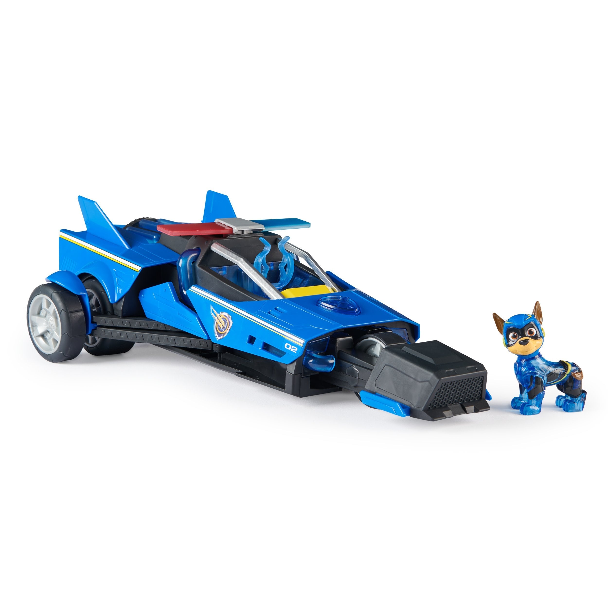 Vehiculo Deluxe Chase Mighty Movie Patrulla Canina Paw Patrol