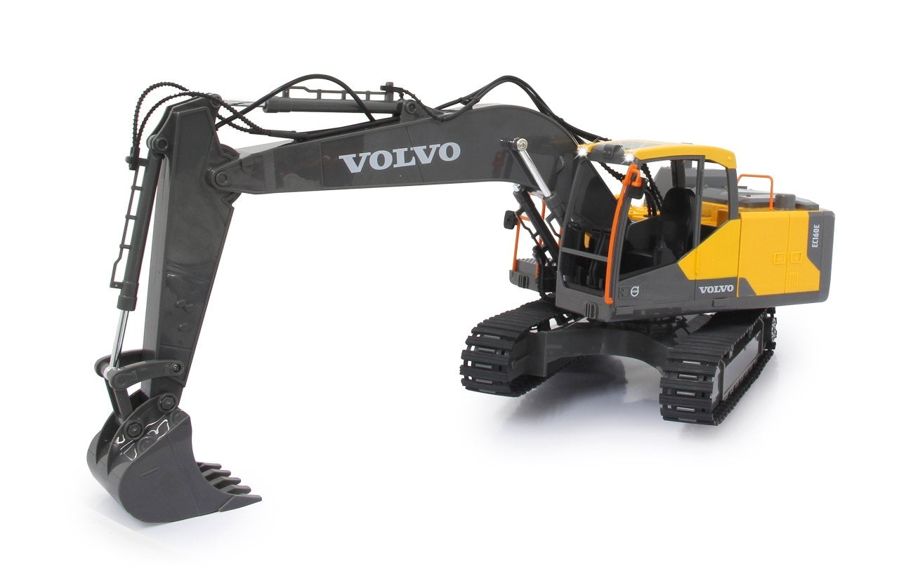 Jamara Excavadora Volvo Ec160e 2,4ghz   6+