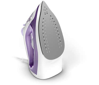 Plancha A Vapor Philips 1000 Series Dst1020/30   Suela Antiadherente 1800 W Violeta, Blanco
