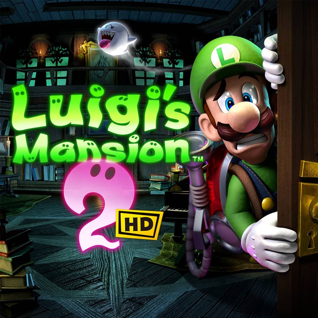 Nintendo Luigi'S Mansion 2 Hd, Nintendo Switch 10013851