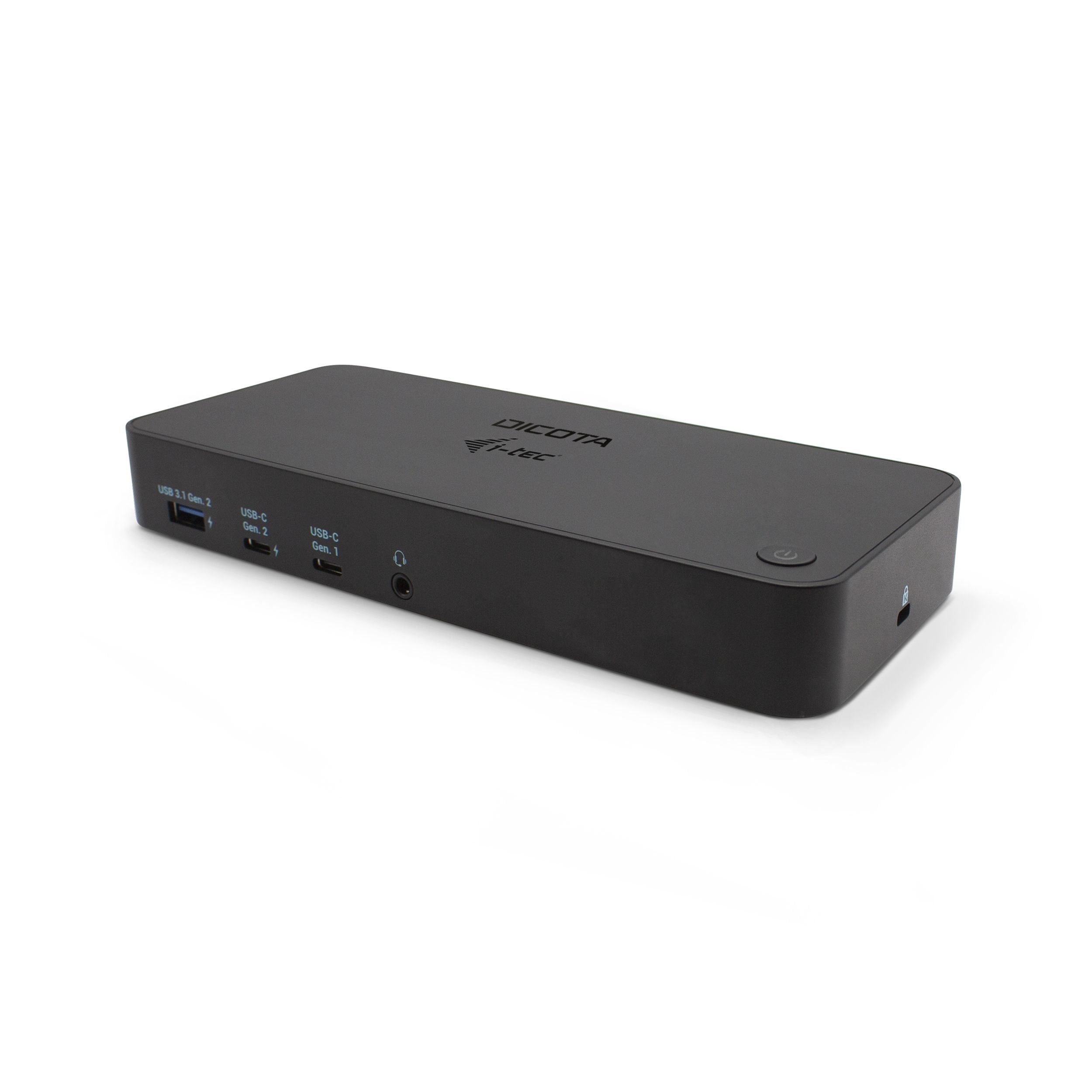 Dicota Usb-C 12-In-1 Docking Station 5k Hdmi Dp Pd 100w