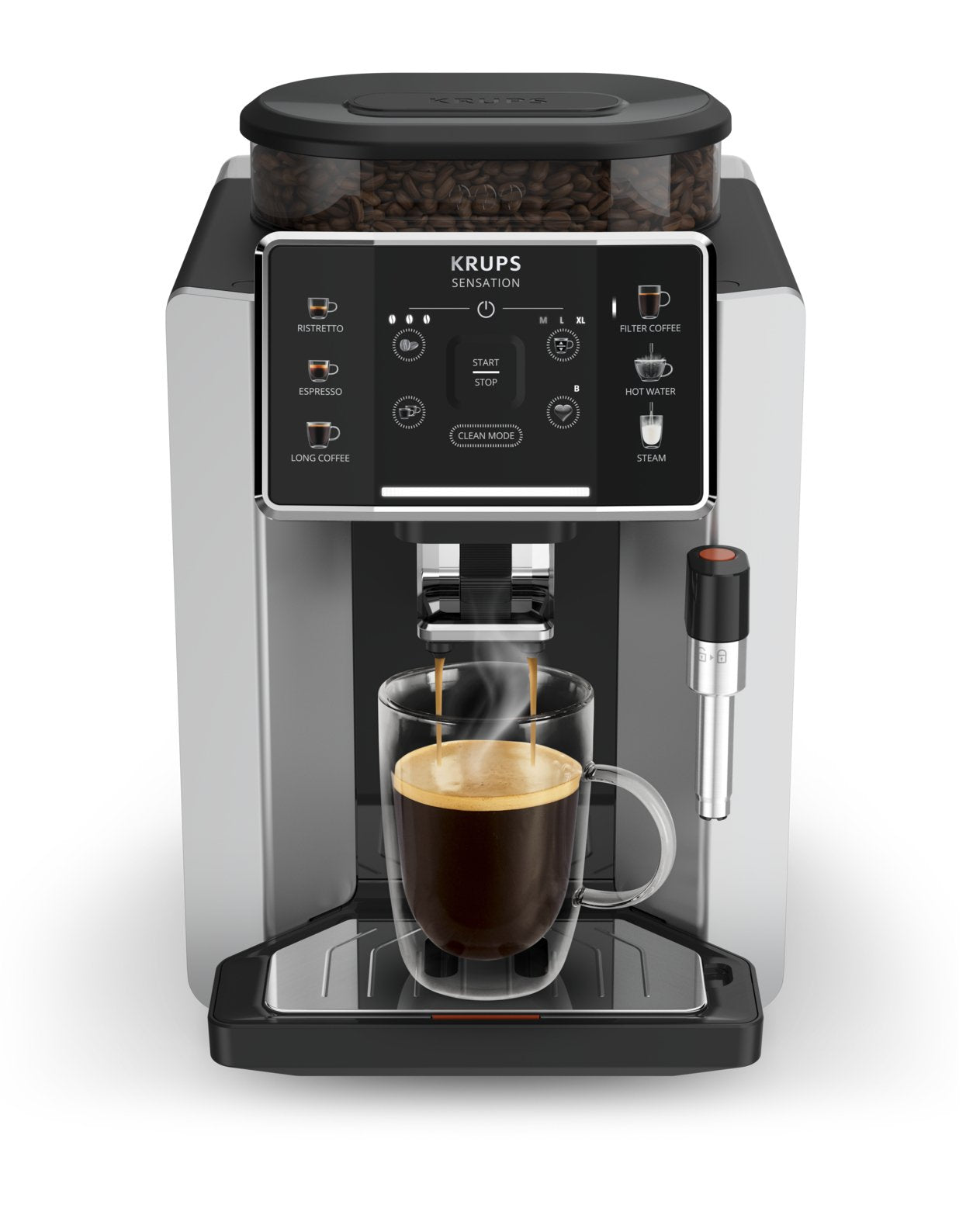 Cafetera Krups Sensation Ea910e Totalmente Automática Espresso 1,7 L