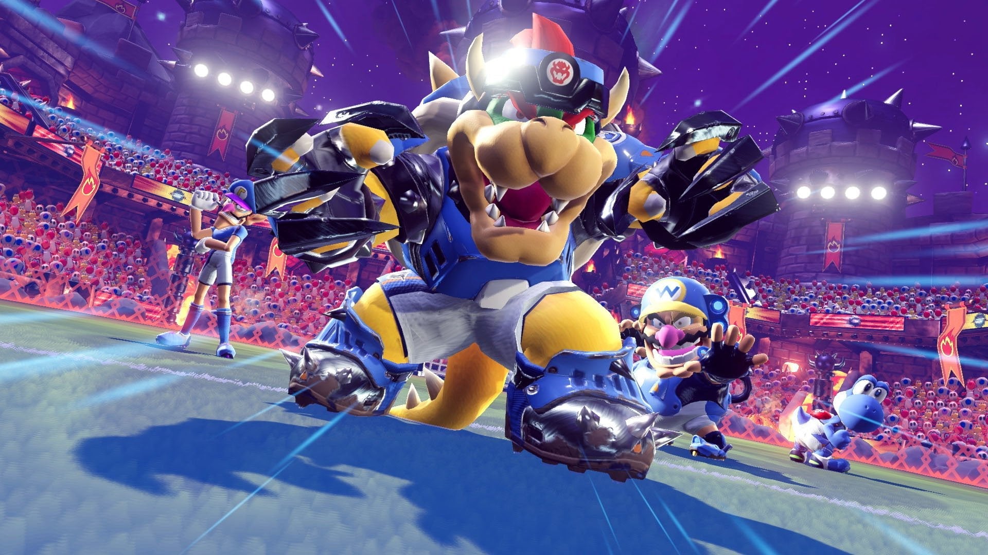 Juego Para Consola Nintendo Switch Mario Strikers: Battle League Football