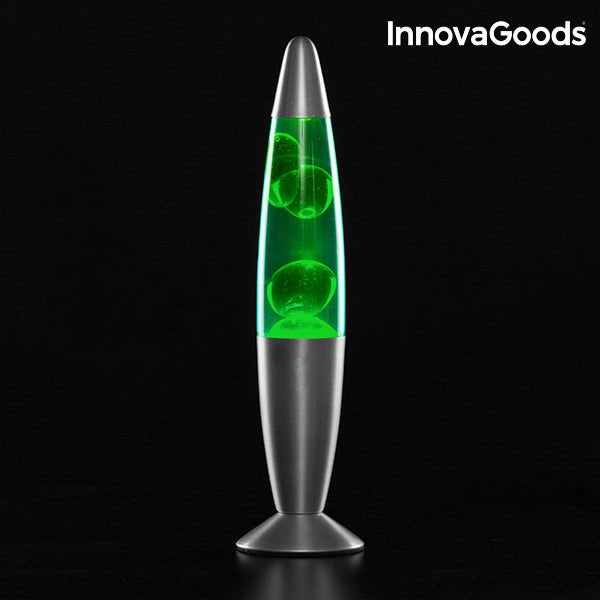 Lámpara De Lava Magma 25w-Verde V0100523 Innovagoods