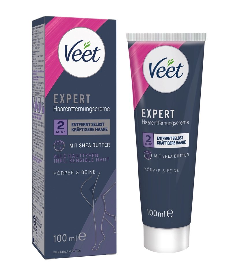 Veet Haarentfernungscreme Expert Beine 100ml