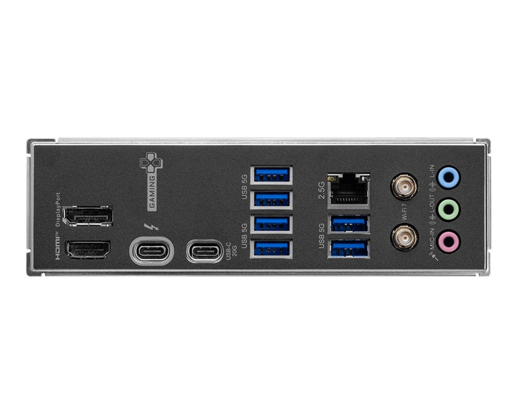 Placa Base Msi Z890 Gaming Wifi,  Negra 7e54-006r