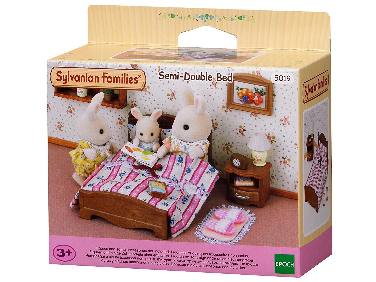 Epoch Sylvanian Families - Doppelbett 5019