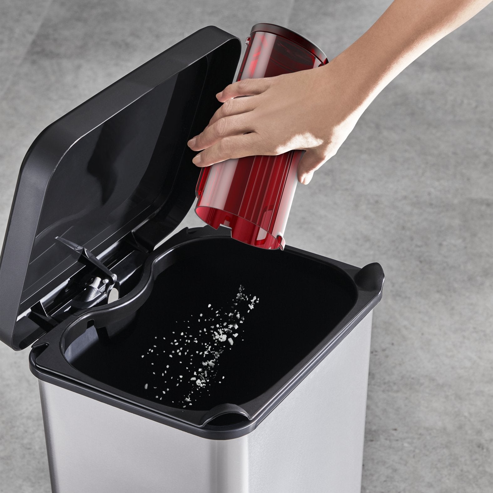 Aspirador  Rowenta Rh2078 Vertical Negro/Rojo