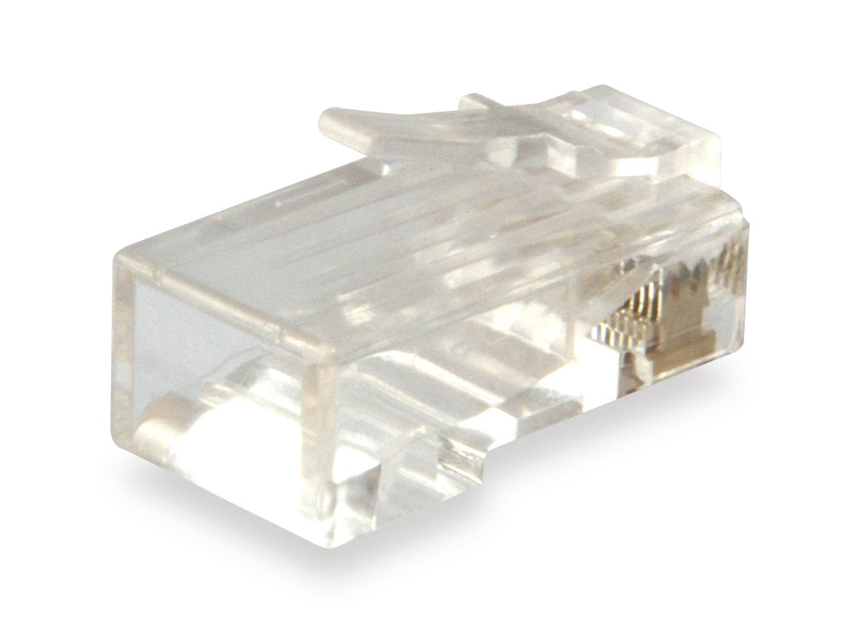 Kit 100 Conectores Rj45 Equip Categoria 6   121144