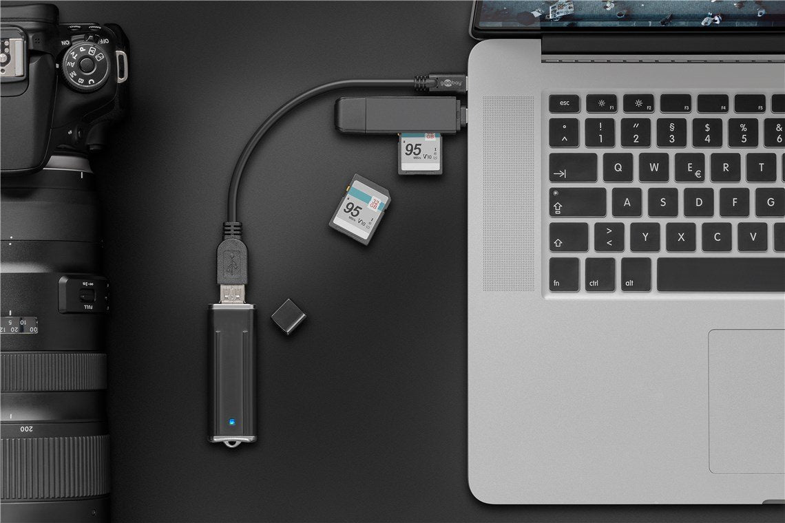 Cable Usb(A) 3.0 A Usb(C) 3.0 Goobay 0.2m Negro