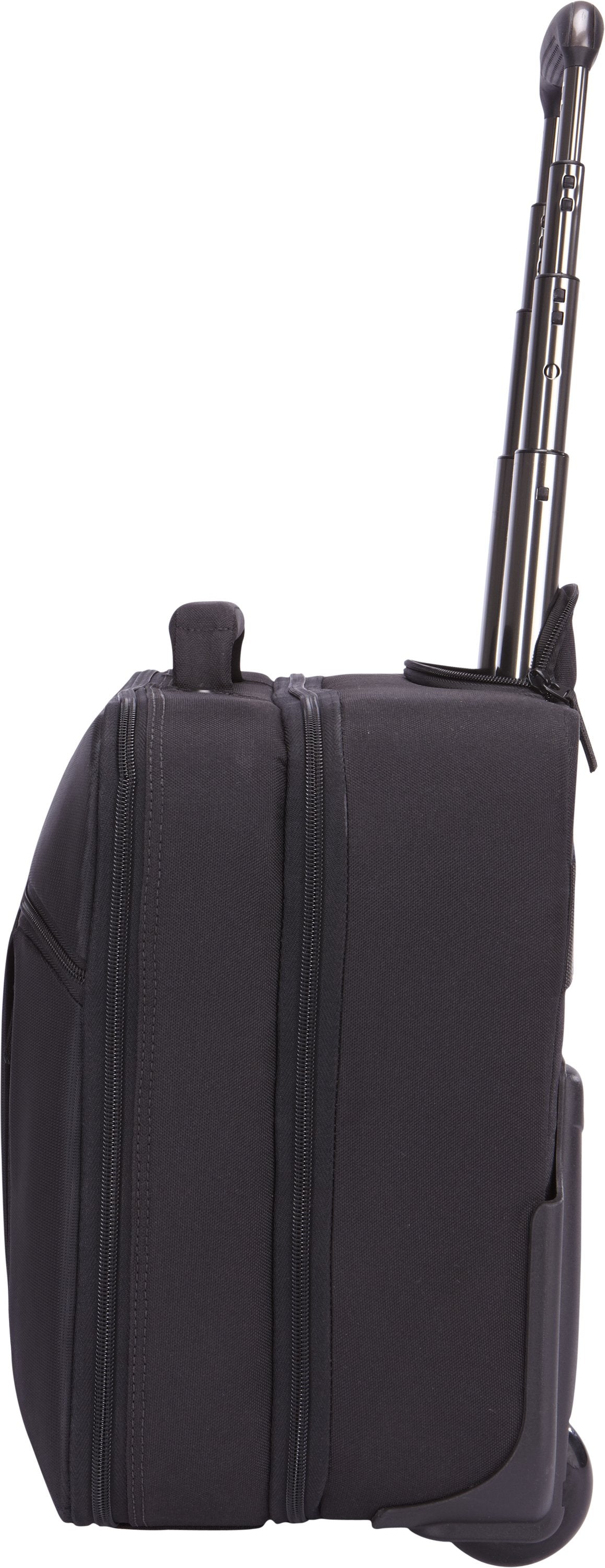 Case Logic Advantage Anr-317 Black Maletines Para Portátil 43,9 Cm (17.3") Maletín Con Ruedas Negro