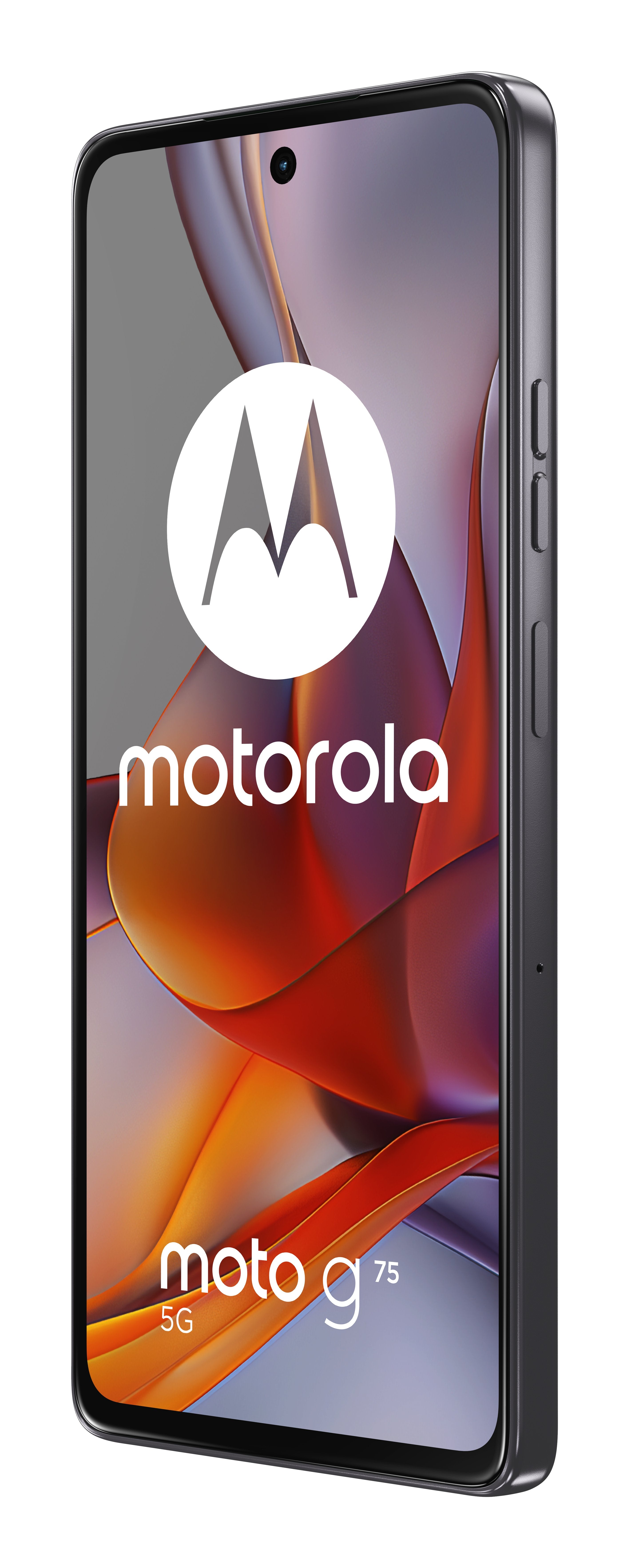 Smartphone Motorola Moto G75 5g  (6.78") Sim Android 14 Usb Tipo C 8 Gb 256 Gb 5000 Mah Gris