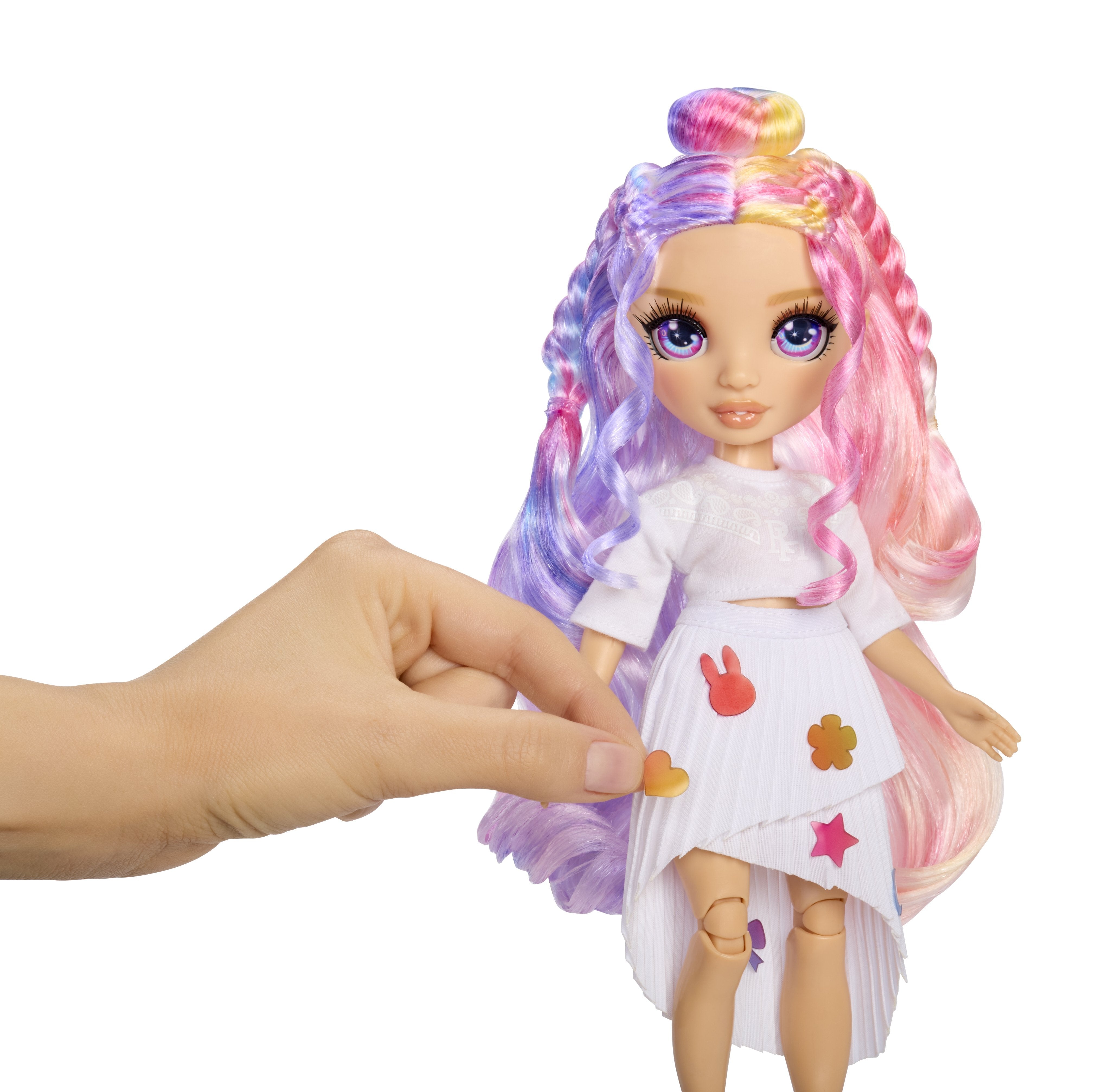 EAN 35051543350 - Rainbow High Air Brush & Create Fashion Dolls - Purple Eyes imagen 5