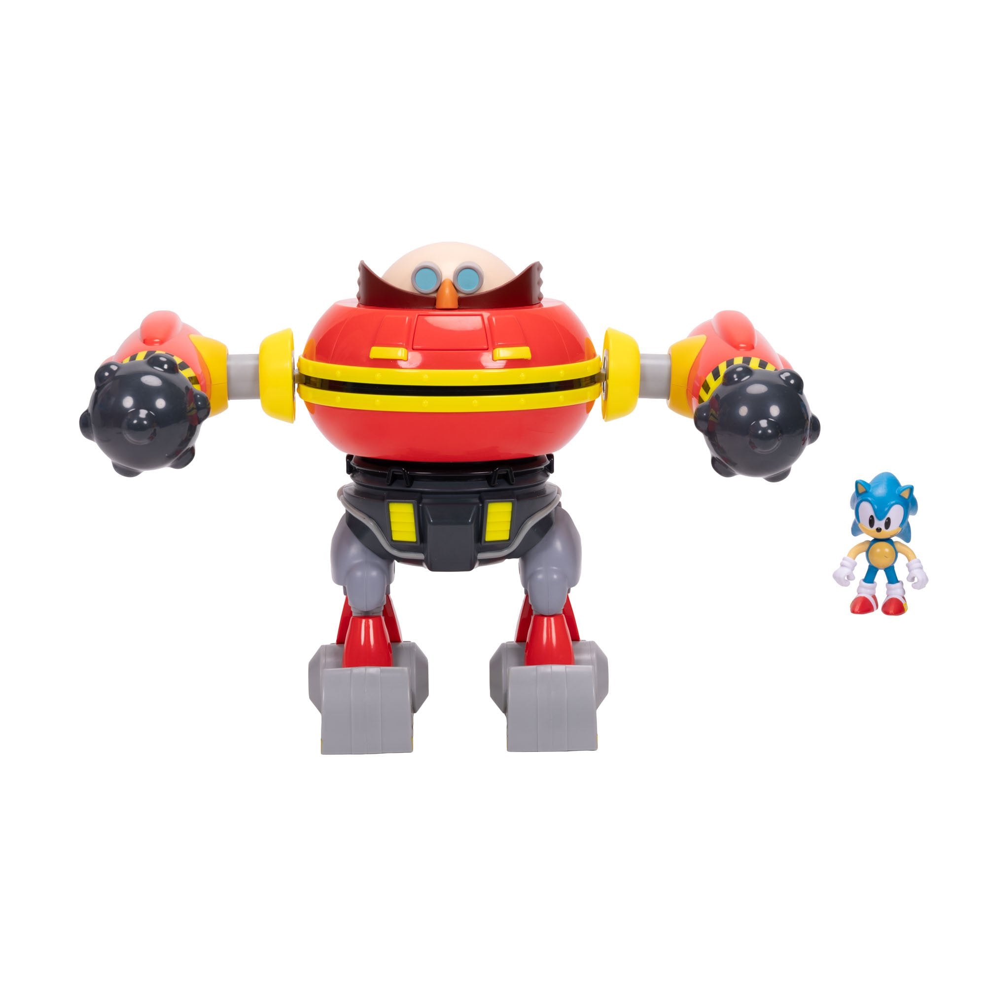Playset Robot Martillo Dr Eggman Deluxe Sonic The Hedgehog