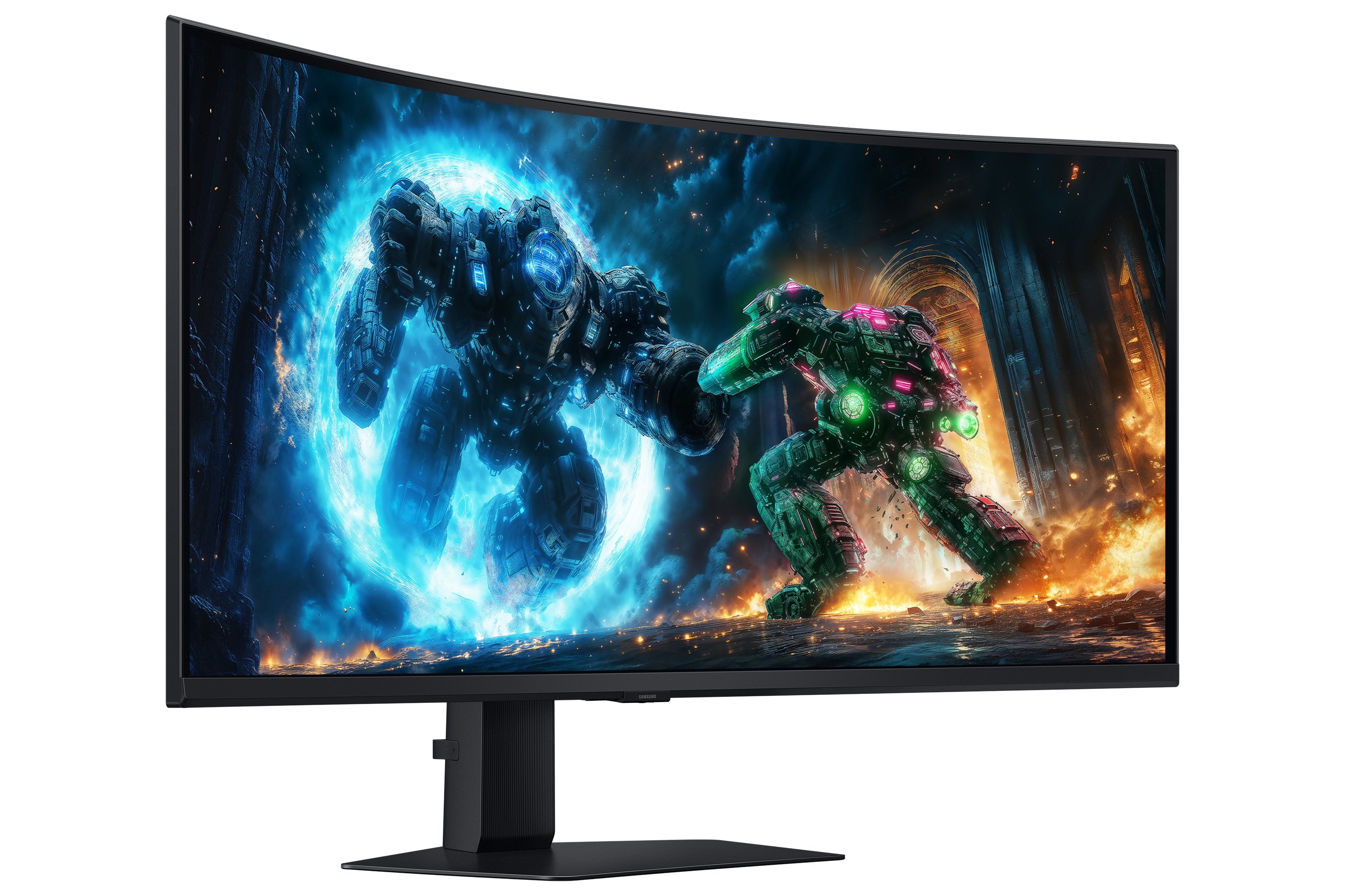 EAN 8806097438540 - Samsung G75F pantalla para PC 101,6 cm (40") 5120 x 2160 Pixeles WUHD LCD Negro imagen 5