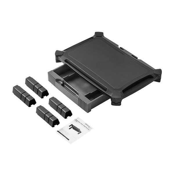 EAN 0065030871006 - StarTech.com MONSTADJDL soporte para monitor 81,3 cm (32") Escritorio Negro imagen 4