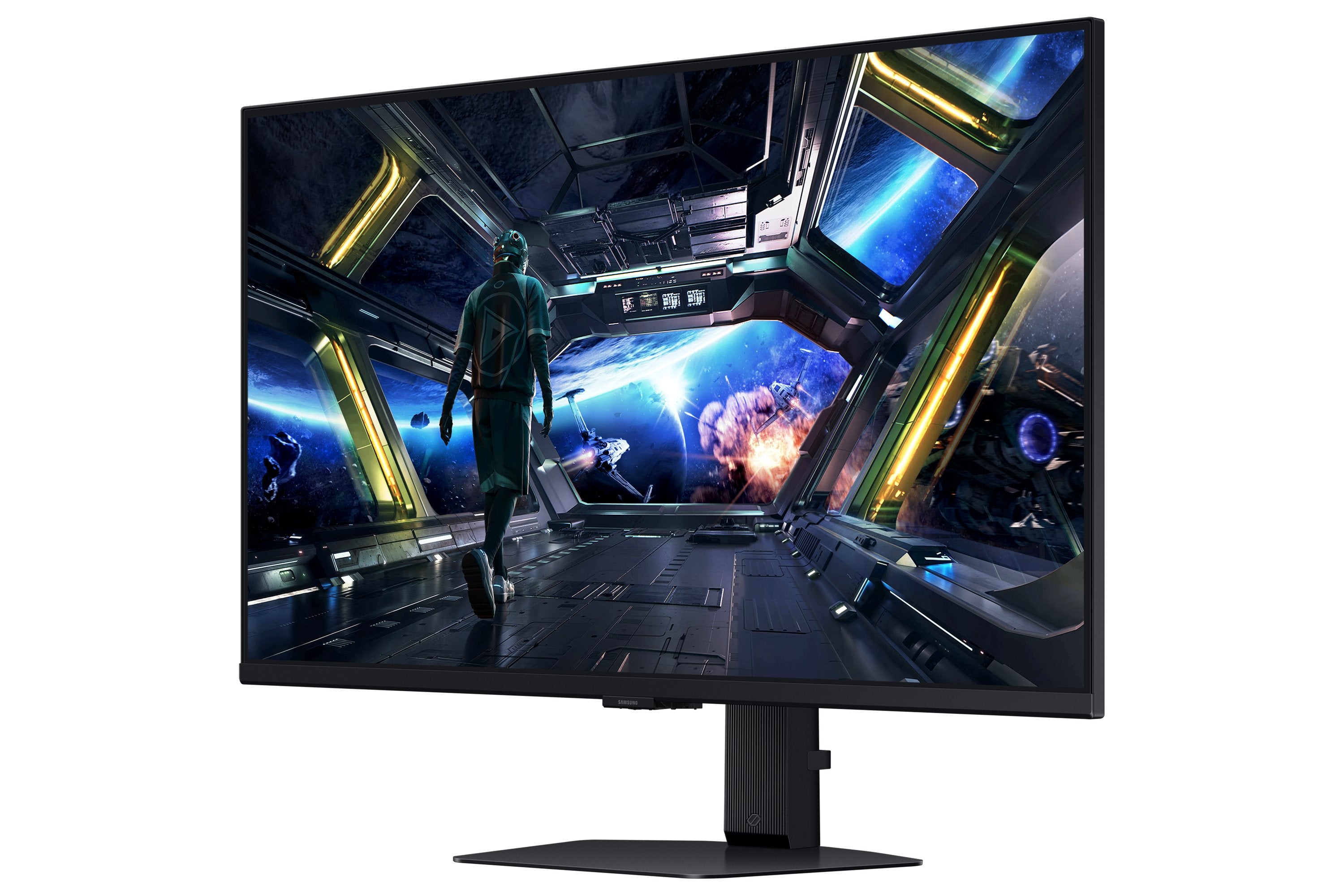 EAN 8806095723969 - Samsung G70D pantalla para PC 81,3 cm (32") 3840 x 2160 Pixeles 4K Ultra HD LCD Negro imagen 4