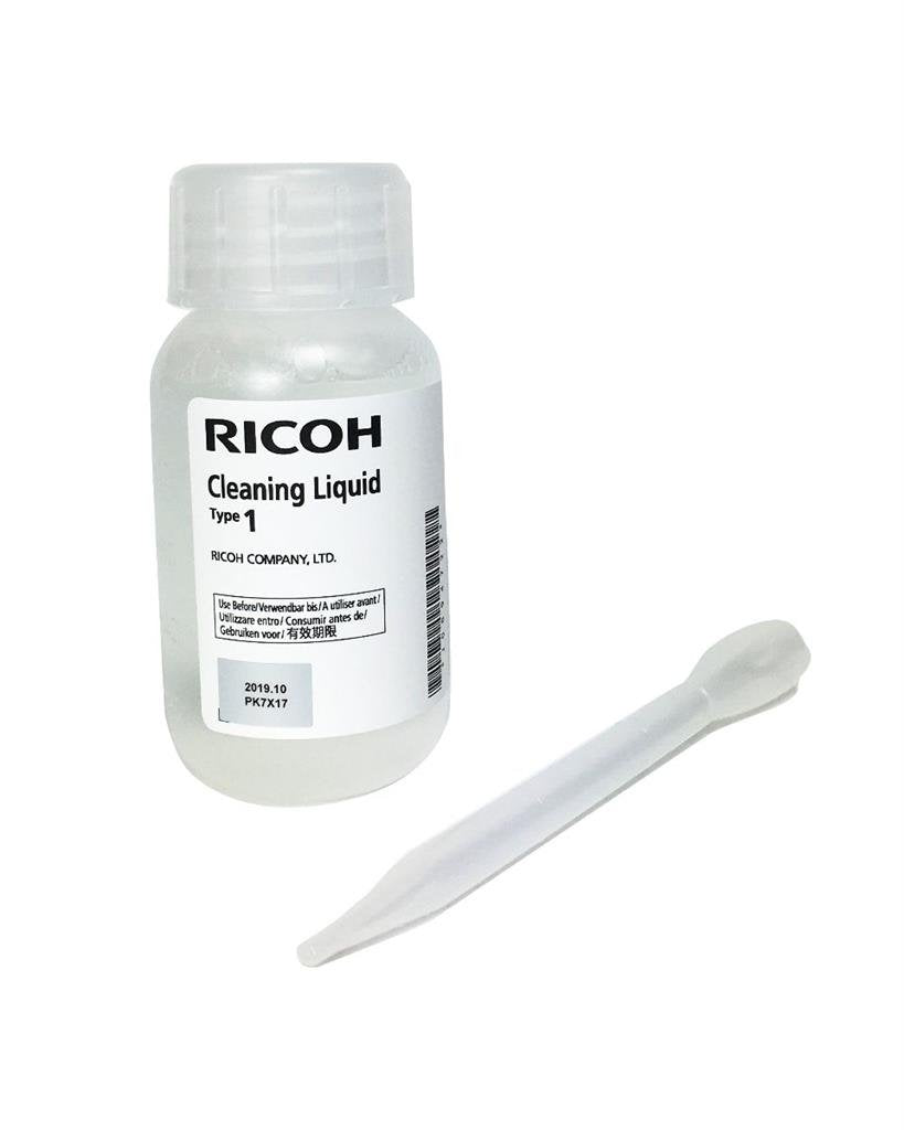 EAN 4961311921940 - Ricoh 257058 limpiador de impresora Kit de limpieza de cabezal de impresión imagen 1