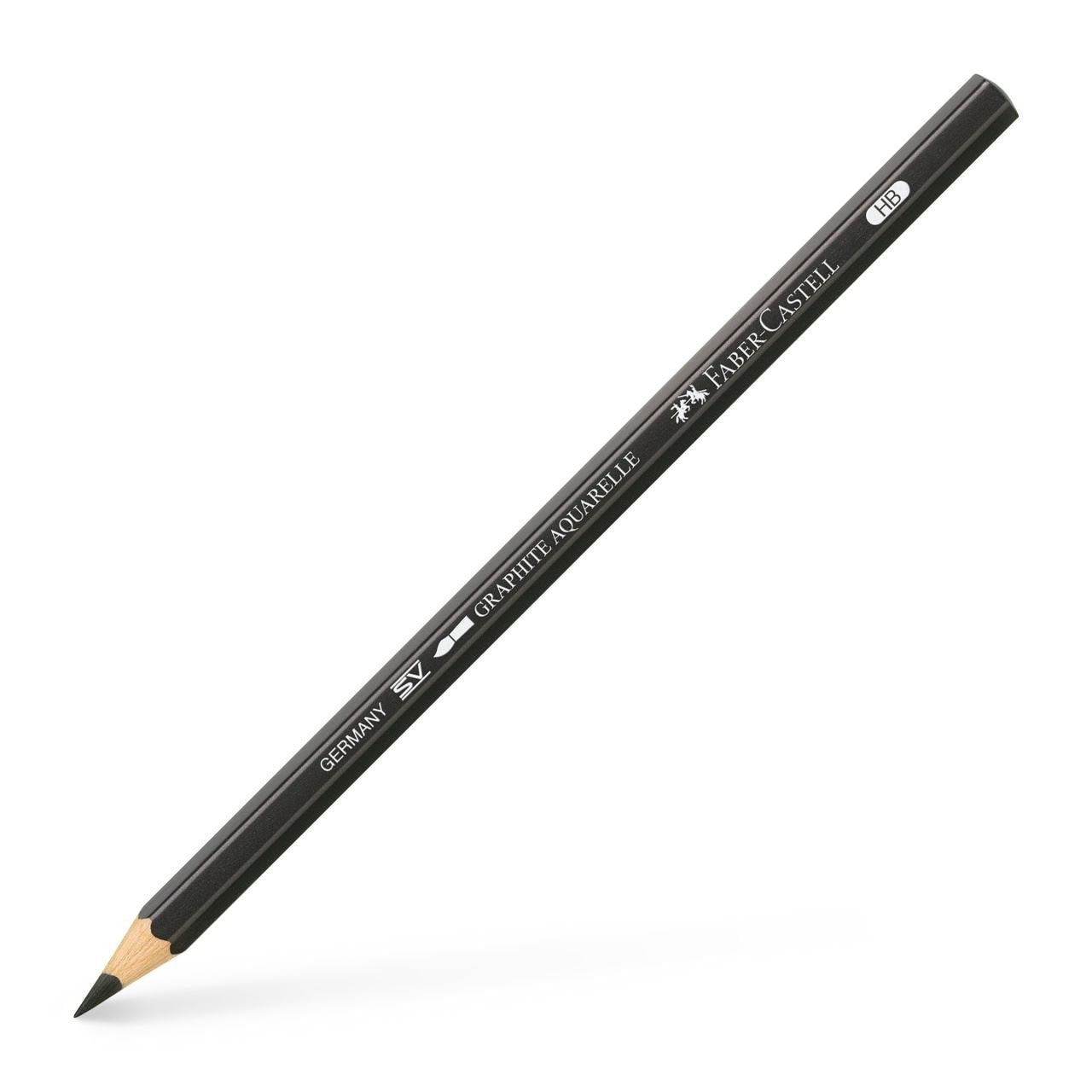 Faber-Camell Aquarellbleimift Graphite Aquarelle Hb 6er