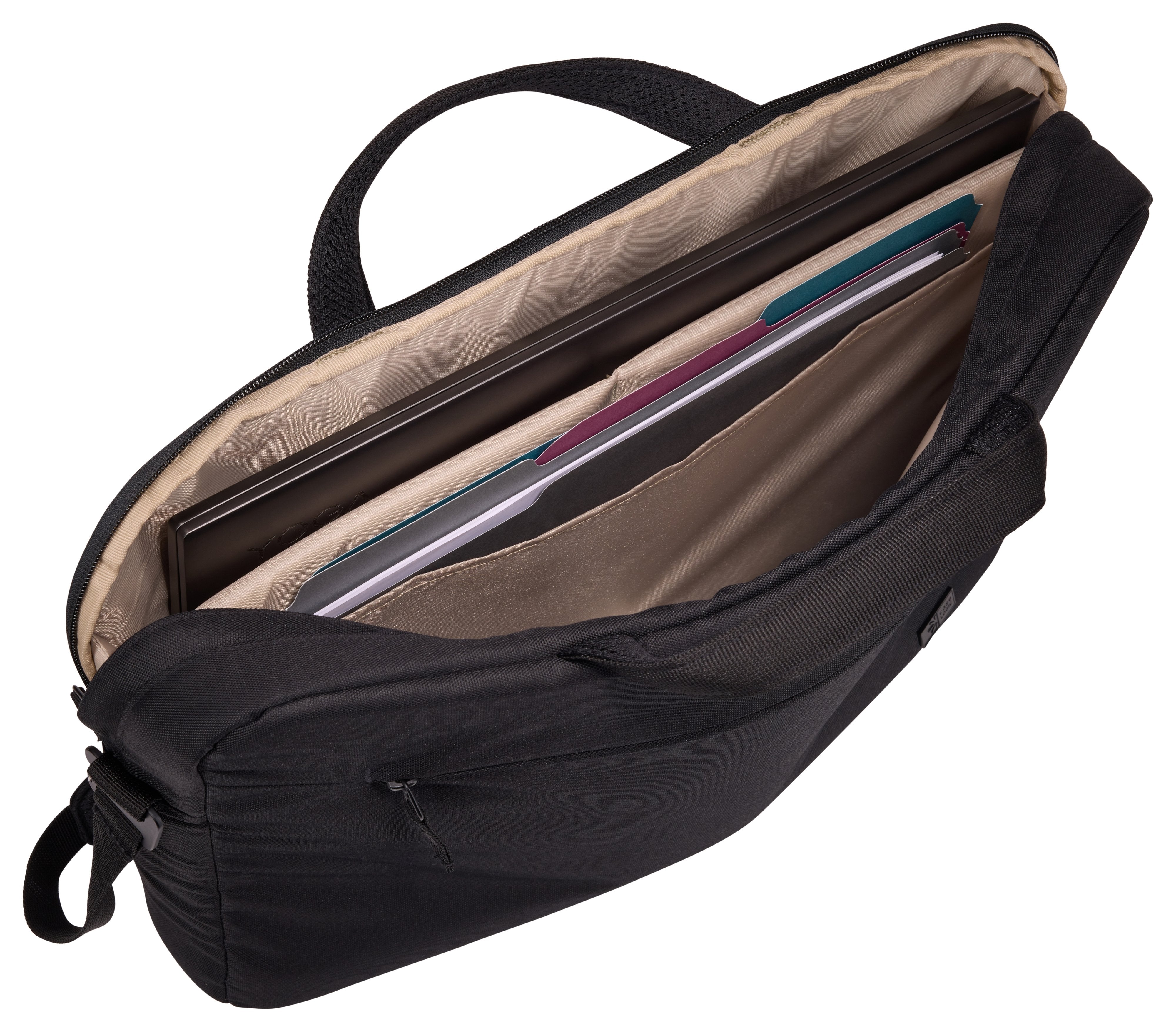 Funda Case Logic Invia116 Invigo Eco Attaché 15,6", Black
