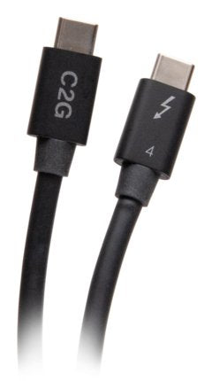 EAN 757120288862 - C2G C2G28886 0,76 m 40 Gbit/s Negro imagen 3