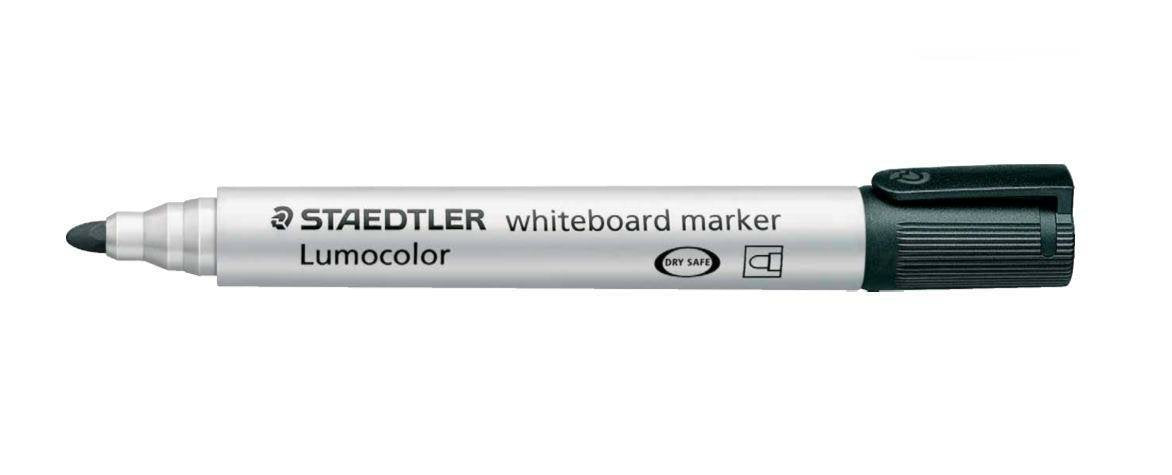 Staedtler Marcador Pizarra Lumocolor 351 Punta Conica Trazo 2mm Negro
