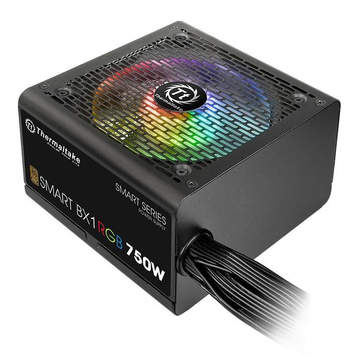 EAN 4711246873964 - Thermaltake SMART BX1 RGB 750W unidad de fuente de alimentación 24-pin ATX ATX Negro imagen 1