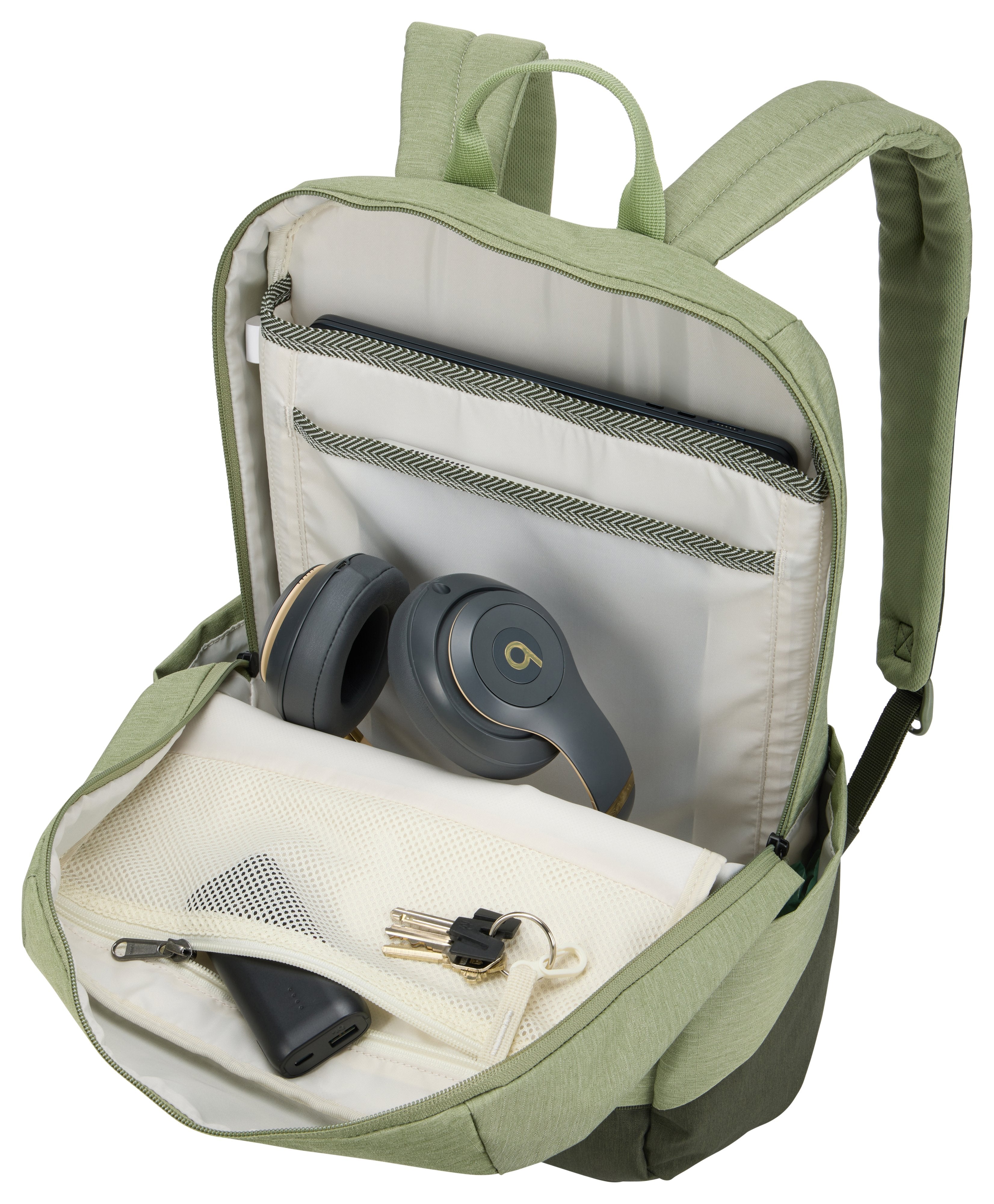 Thule Lithos Backpack 20l - Quiet Green Darkest Green, 3205453