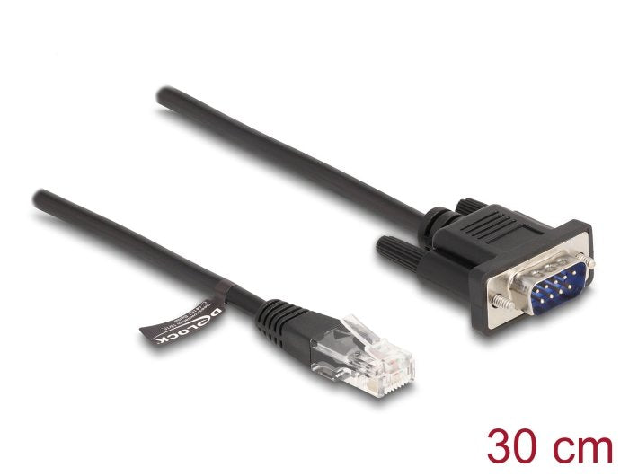 EAN 4043619880089 - DeLOCK 88008 cable de red 0,3 m imagen 2