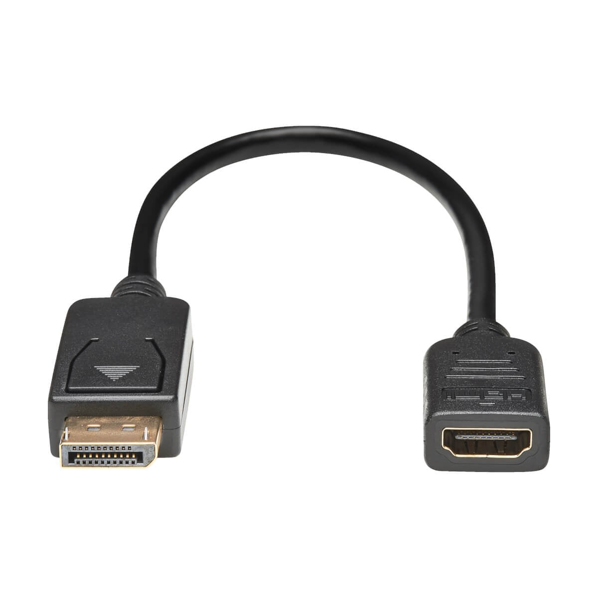 Tripp Lite P136-001 Convertidor Adaptador De Video Displayport A Hdmi, Hdcp, Negro (M/H), 30.5 Cm [1 Pie]