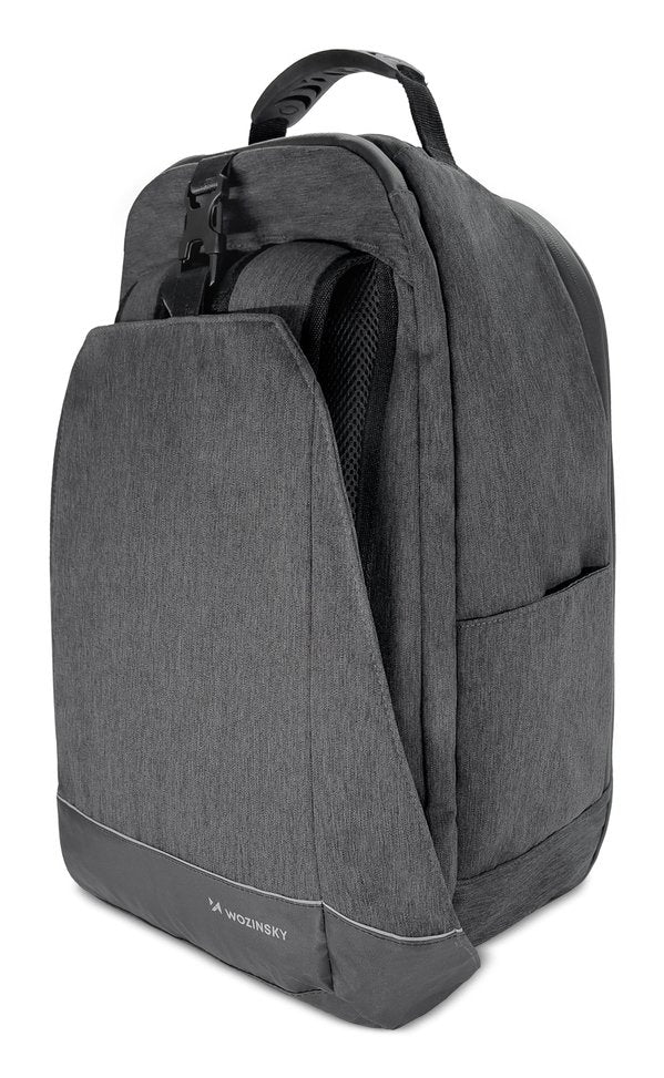 Wozinsky Bicycle Luggage Carrier Bicycle Backpack With A Fra