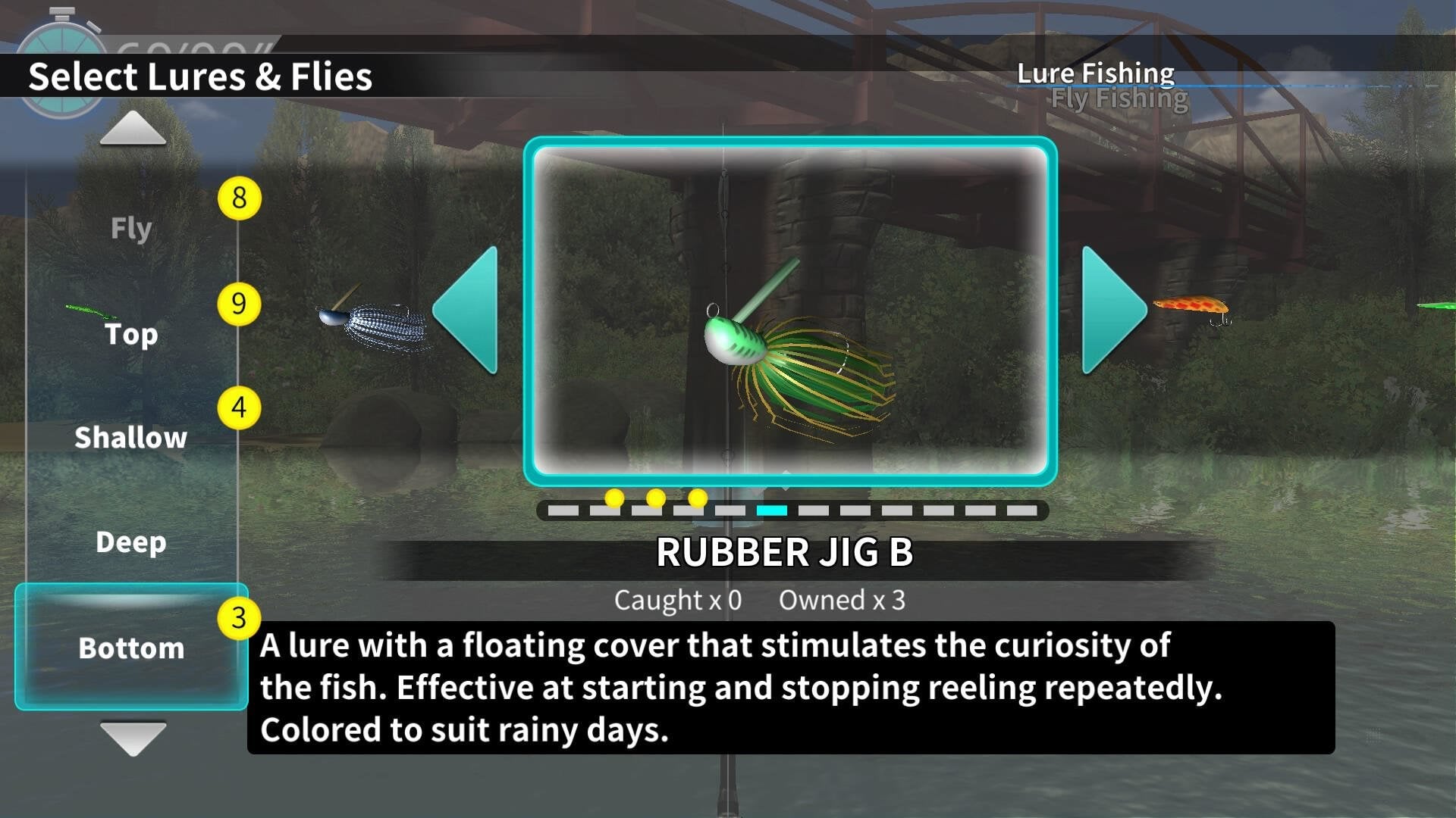 Juego Legendary Fishing Playstation 4