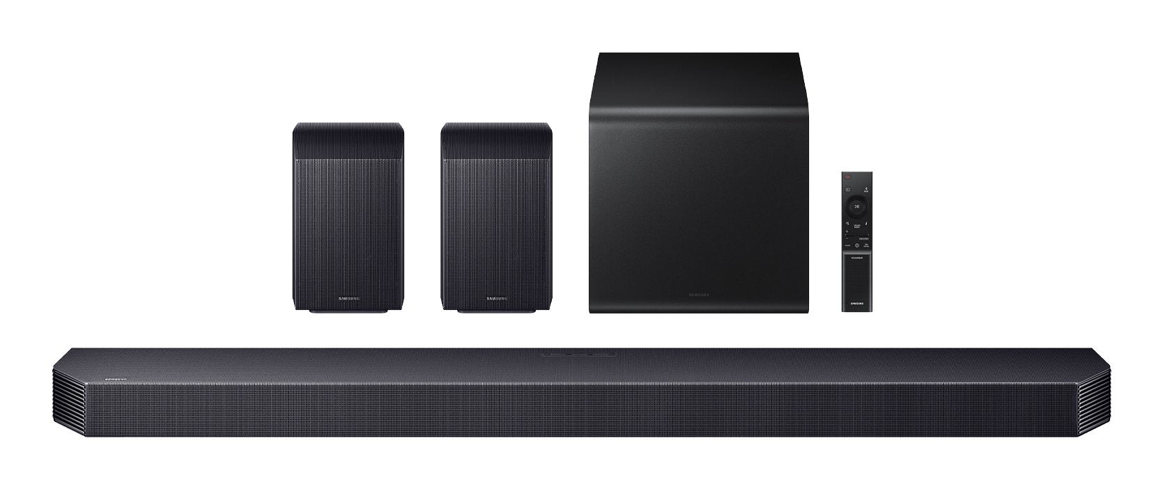 Samsung Hw-Q930f Negro Barra De Sonido Q930f Serie Q 9.1.4 Con Subwoofer Y Dolby Atmos 2025